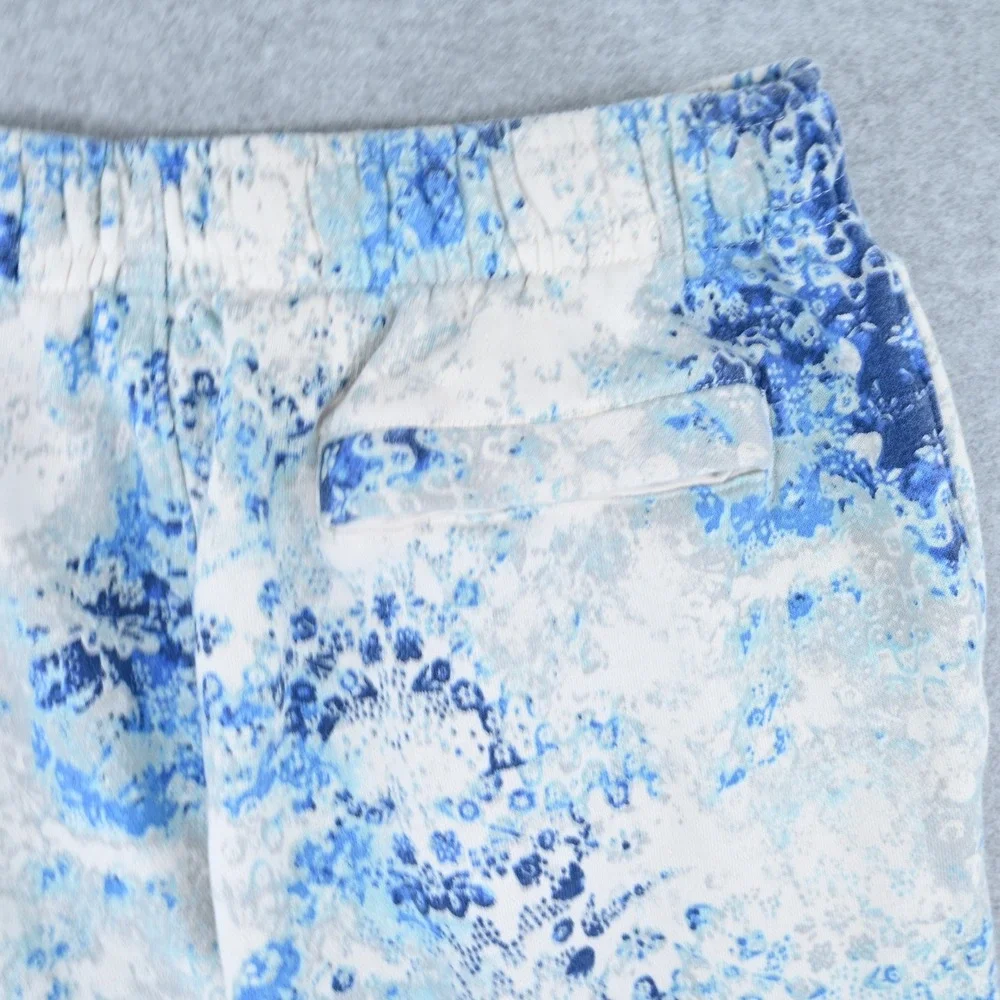 Nike Sportswear Club Fleece Tie Dye Joggers Sail Blue Mens L DZ3066-133